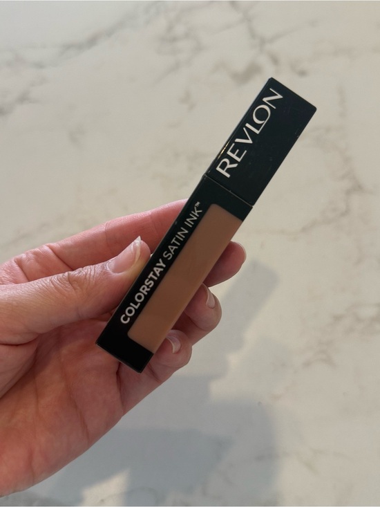 Revlon Other - Revlon Satin Ink Liquid Lipstick - Warm Nude, Shade 001 Your Go To